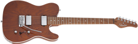 Schecter DIAMOND SERIES PT VAN NUYS Gloss Natural Ash 6-String Electric Guitar  